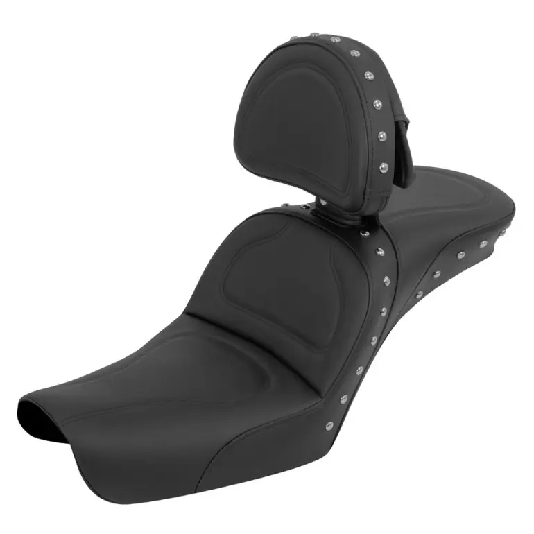 Affordable 2004-2005  FXDWG Dyna Wide Glide Explorer™ Special Seat with Driver's Backrest