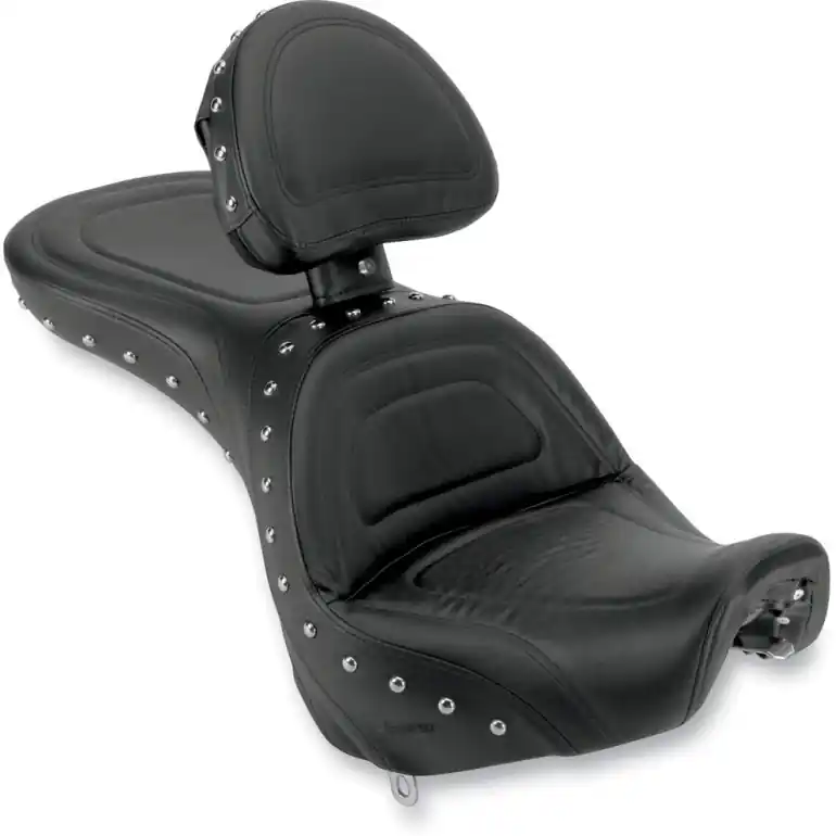 2000-2007 FXSTD Softail Deuce Explorer™ Special Seat with Driver's Backrest Certified