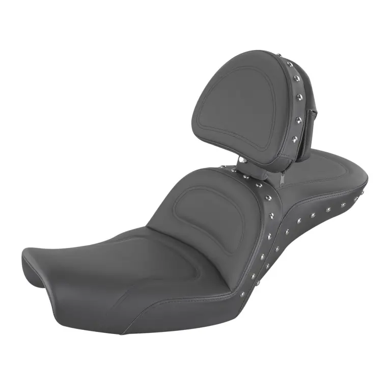 1996-2003 FXD Dyna Explorer™ Special Seat with Driver's Backrest Warranty Included