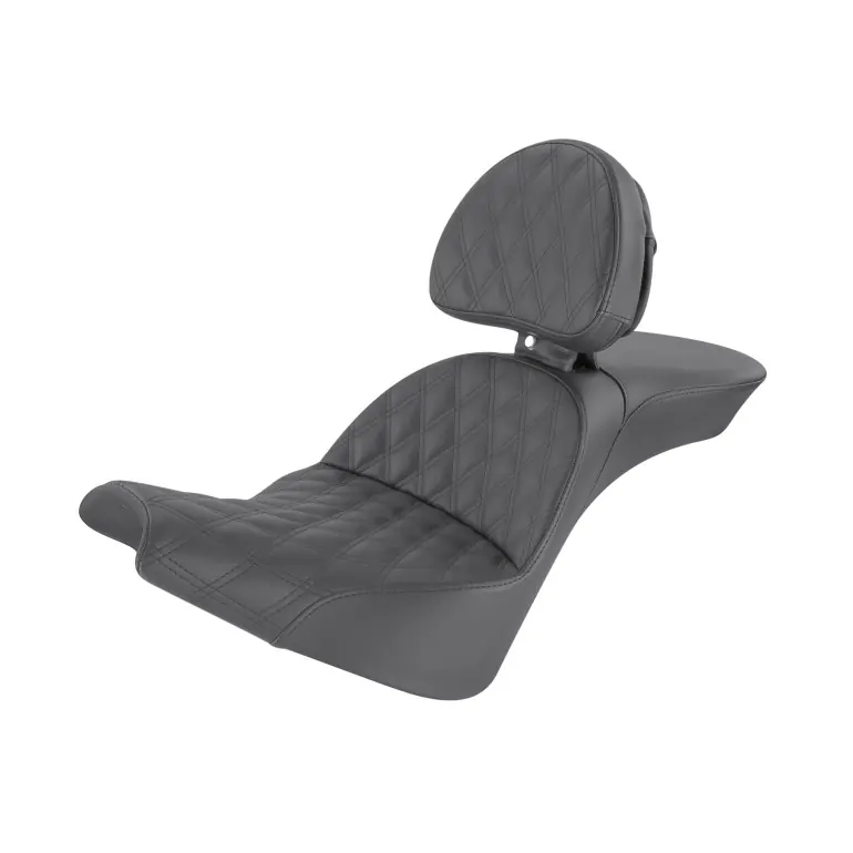 2018-2025 Softail Street Bob FXBB/S Standard FXST Explorer™ LS Seat with Driver's Backrest Buy Direct