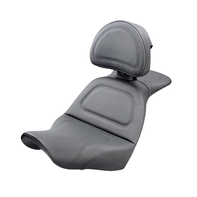 2018-2025 Low Rider FXLR/FXLRS/FXLRST Sport Glide FLSB Explorer™ Ultimate Comfort Seat with Driver's Backrest Weekend Sale