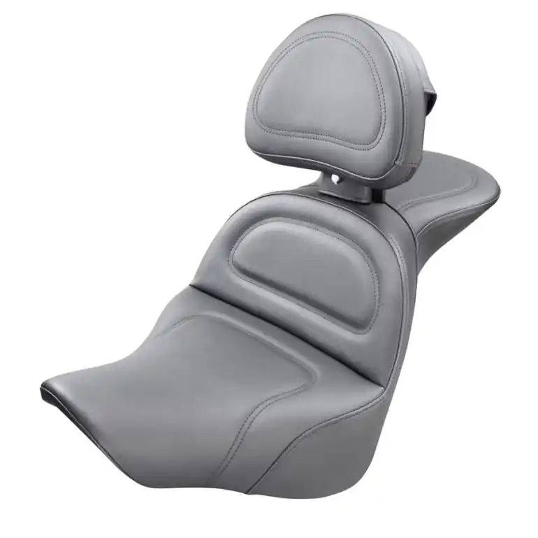 2018-2025 Fat Boy FLFB/FLFBS 2023-25 Breakout Explorer™ Ultimate Comfort Seat with Driver's Backrest Seasonal Sale