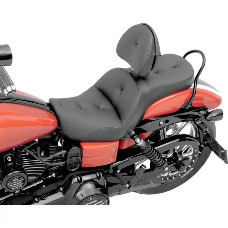 Direct From Manufacturer 2006-2017 FXD FXDWG FLD Dyna Explorer™ RS Seat with Driver's Backrest