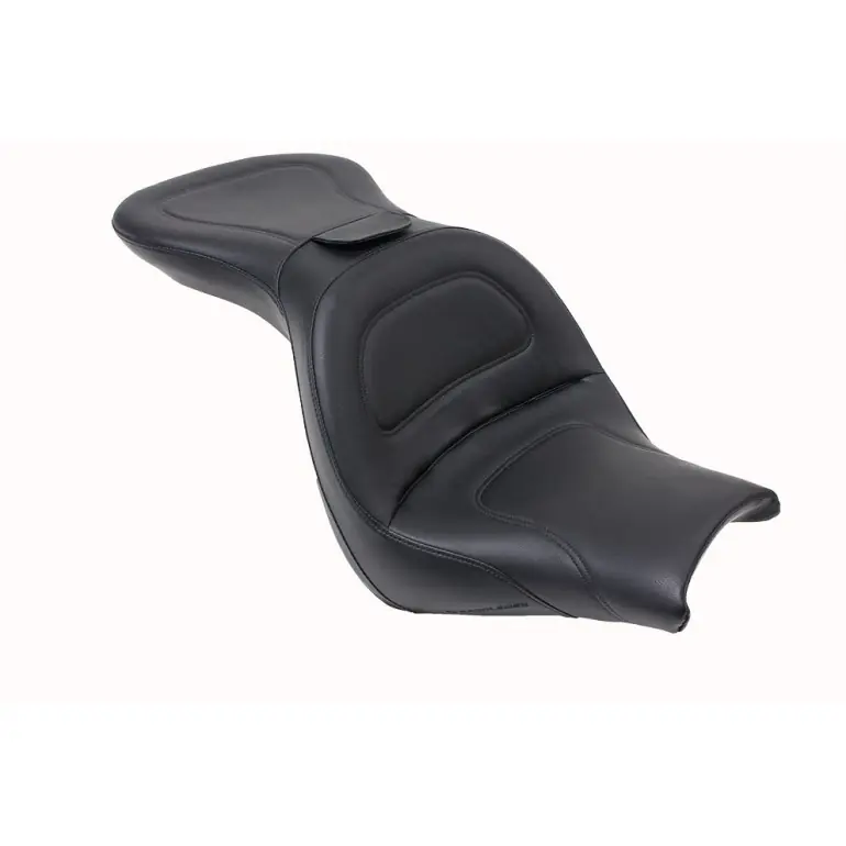 Price Cut 2003-2009 VTX1300 R/S Explorer™ Ultimate Comfort Seat with Drivers Backrest - VTX Series