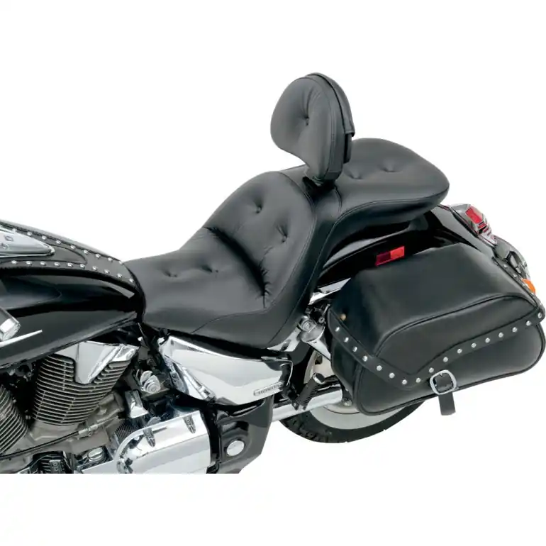 Wholesale 2003-2009 VTX1300 R/S Explorer™ RS Seat with Driver's Backrest