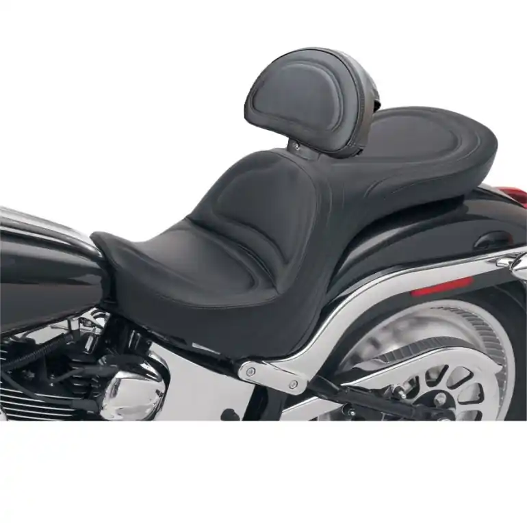 Bulk Order 2000-2007 Softail Deuce Seat and Backrest | Saddlemen