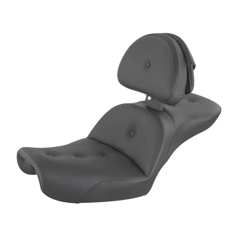 1996-2003 FXD Dyna Explorer™ RS Seat with Driver's Backrest Trusted Brand