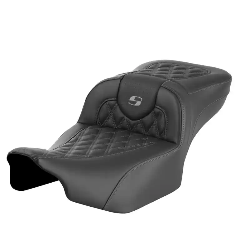 Buy Today 2024-25 Road Glide / Street Glide | 2023-25 CVO Road Glide / Street Glide RoadSofa LS Ext Reach Seat All Dark Grey Stitching