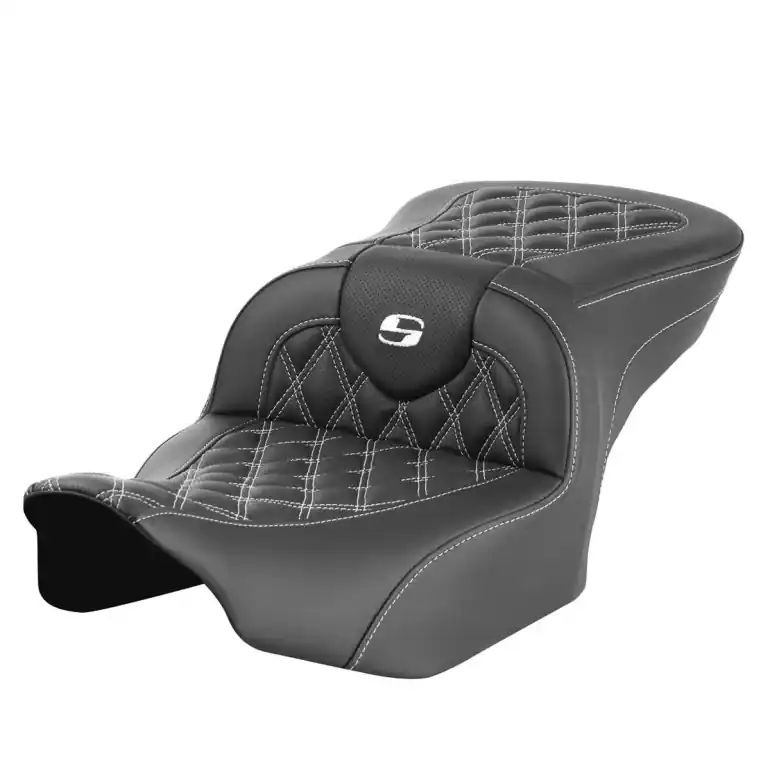 2024-25 Road Glide / Street Glide | 2023-25 CVO Road Glide / Street Glide RoadSofa LS All White Stitching Don’t Miss Out