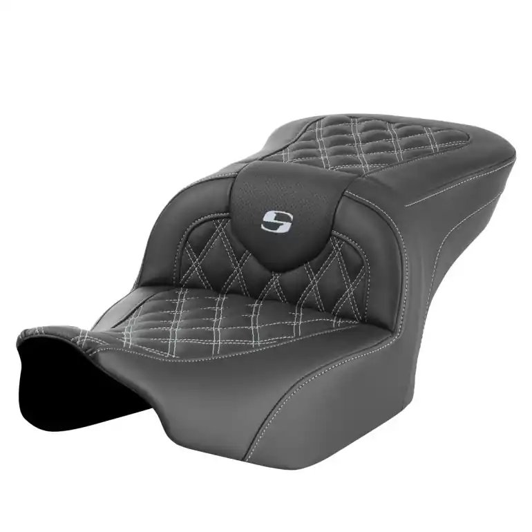 Deal 2024-25 Road Glide / Street Glide | 2023-25 CVO Road Glide / Street Glide RoadSofa LS All Silver Stitching