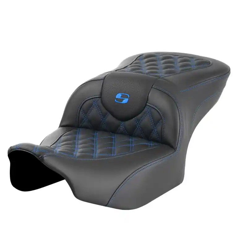Special Discount 2024-25 Road Glide / Street Glide | 2023-25 CVO Road Glide / Street Glide RoadSofa LS All Blue Stitching