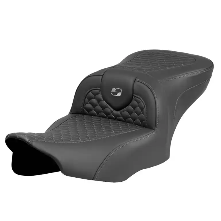 Exclusive 2024-25 Road Glide / Street Glide | 2023-25 CVO Road Glide / Street Glide RoadSofa DS Seat Dark Grey Stitch