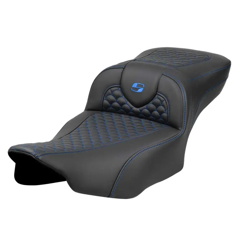 Holiday Sale 2024-25 Road Glide / Street Glide | 2023-25 CVO Road Glide / Street Glide Ext. Reach RoadSofa DS Blue Stitch