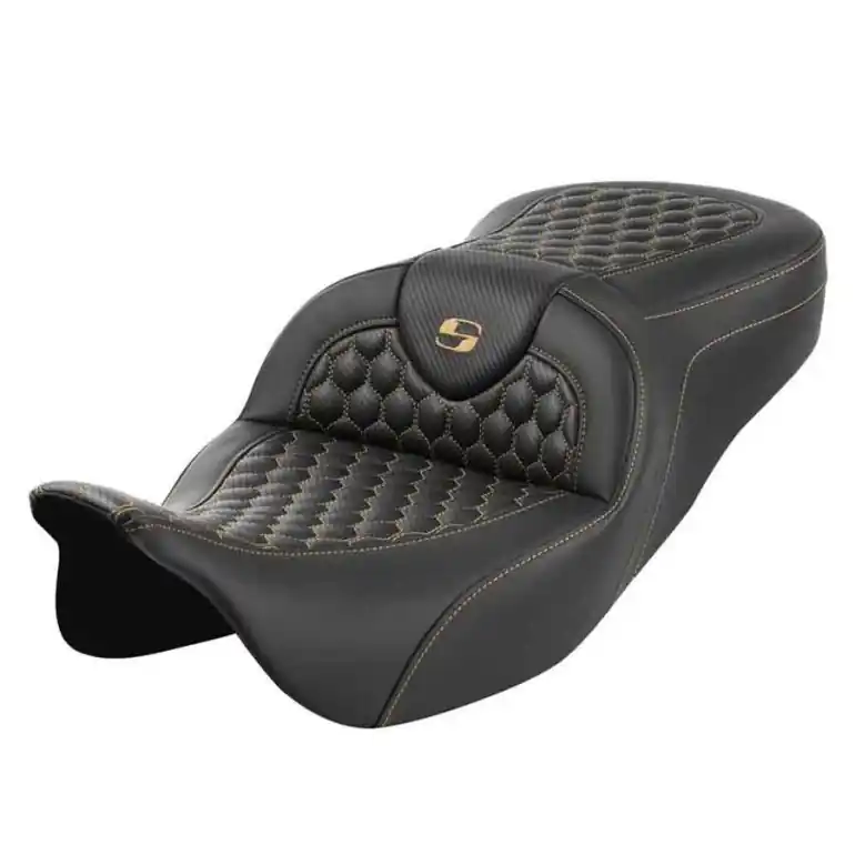 Buy Today 2008-2024* FLHR FLHT FLHX & FLTR  RoadSofa™ HC Seat Gold