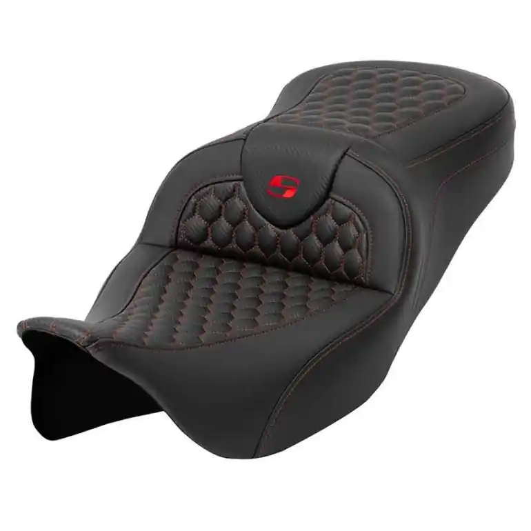 2008-2024* FLHR FLHT FLHX & FLTR  RoadSofa™ HC Red Fan Favorite