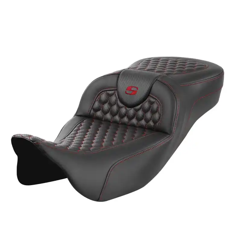 New Arrival 2008-2024* FLHR FLHT FLHX & FLTR  RoadSofa™ HC Extended Reach Red