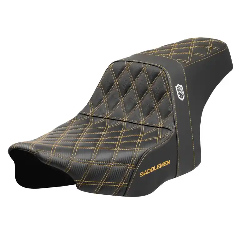 2024-25 Road Glide / Street Glide | 2023-25 CVO Road Glide / Street Glide SDC Performance Pro Series Gripper Seat Gold Grab Now