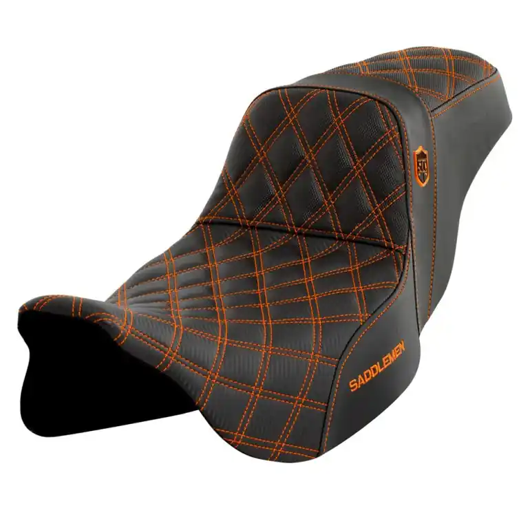 Editor’s Pick 2008-2024 Saddlemen Pro Series SDC Performance Gripper Seat Orange