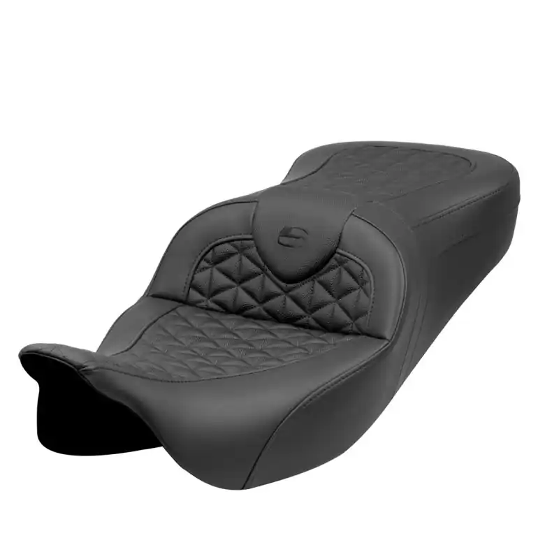 Buy Today 2008-2024* FLHR FLHT FLHX & FLTR Standard Reach Roadsofa™ Tri-Gripper Seat