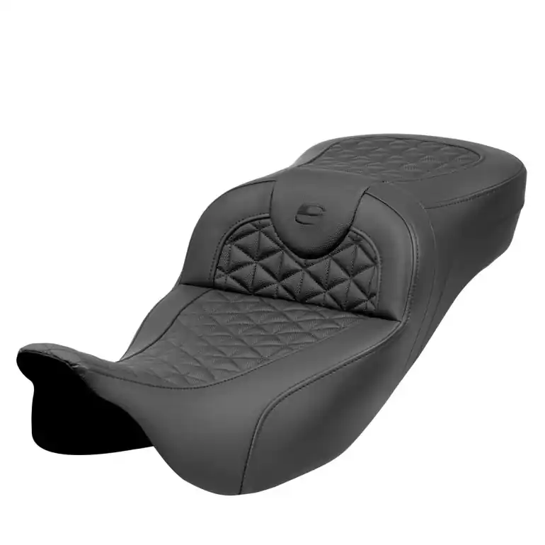 Buy Online 2008-2024* FLHR FLHT FLHX & FLTR Extended Reach Roadsofa™ Tri-Gripper Seat