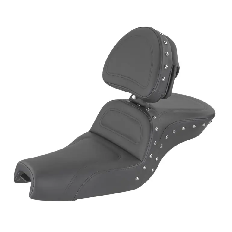 2004-2020 XL Sportster Explorer™ Special Seat with Driver's Backrest (4.5G Tank) Fast Shipping