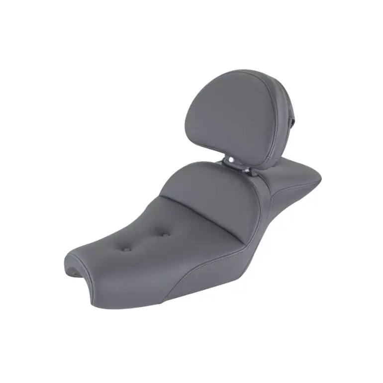2004-2022 XL Sportster Explorer™ RS Seat with Driver's Backrest (Forty-Eight and 3.3G Tank) Hassle-Free Returns