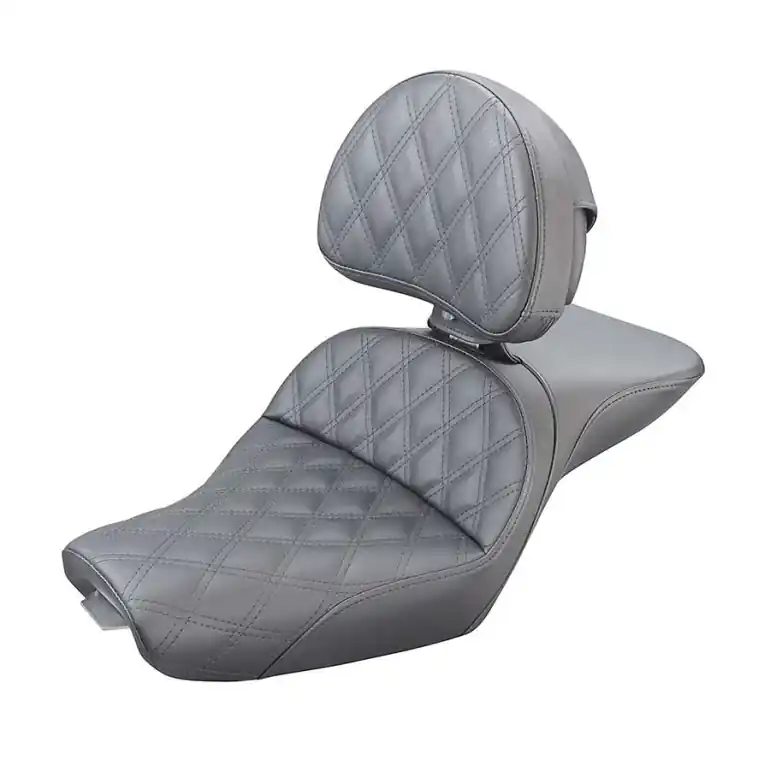 2004-2020 XL Sportster Explorer™ LS Seat with Driver's Backrest (4.5G Tank) Buy Direct