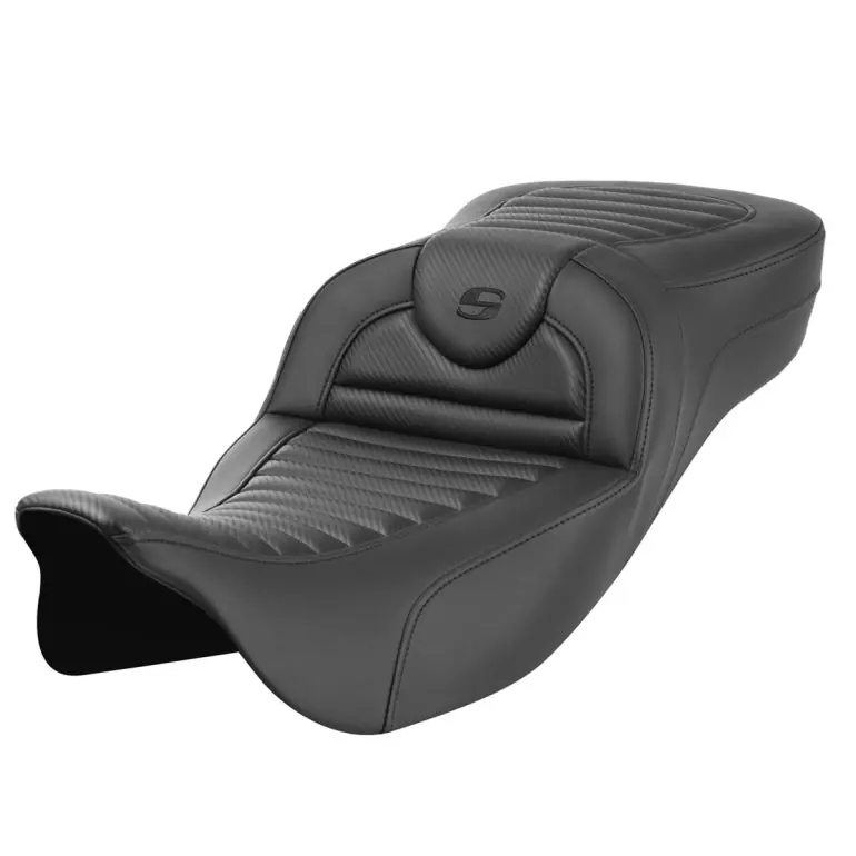 Professional Grade 2008-2024* FLHR FLHT FLHX & FLTR Extended Reach Roadsofa™ TR CF Seat