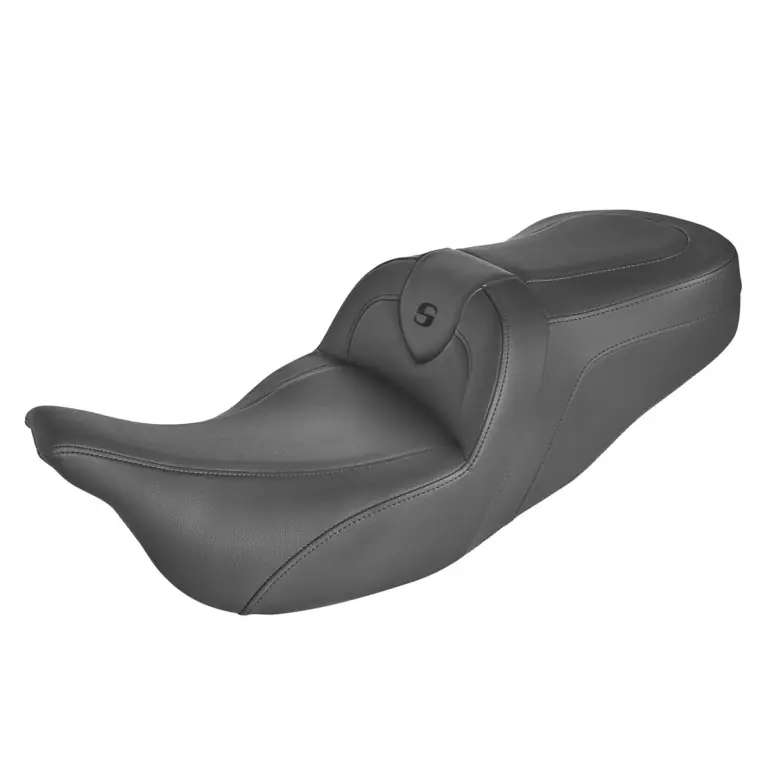 Free Delivery 2008-2024* FLHR FLHT FLHX & FLTR Roadsofa™ Black Seat