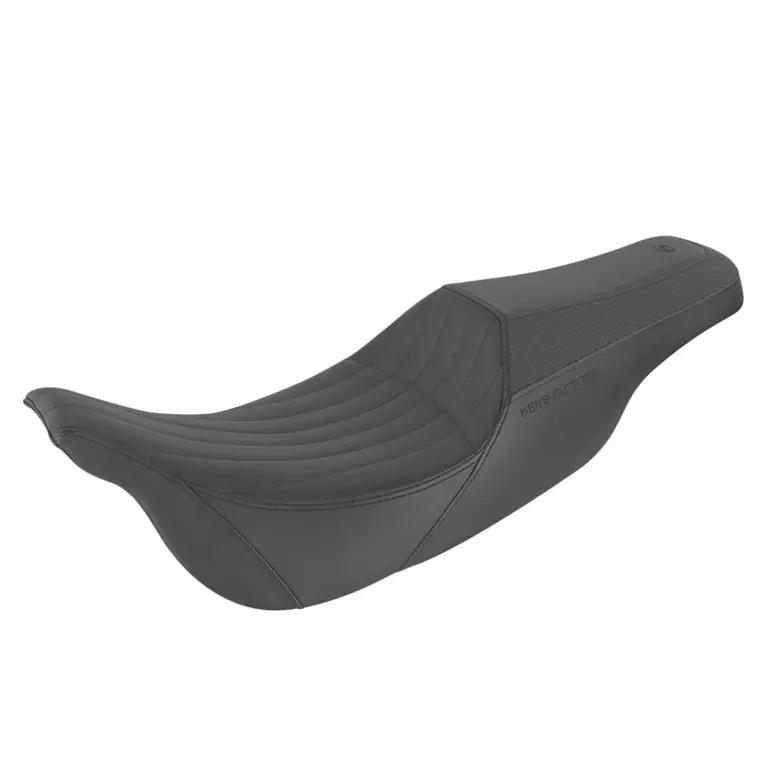 2008-2024 FLHR FLHT FLHX & FLTR (Touring Models) Ken’s Factory Pro Series Seat Black Embroidery Viral