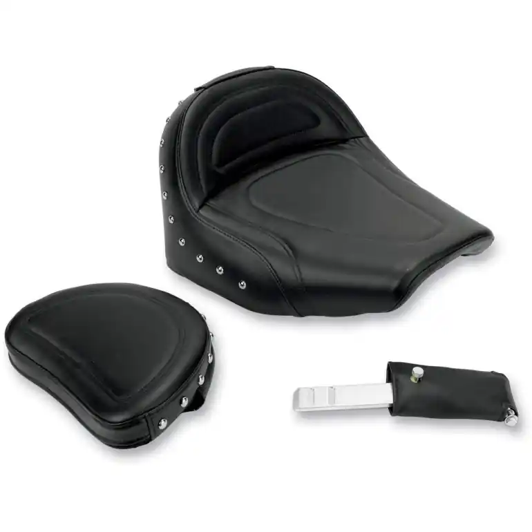 1998-2004 VL1500 INTRUDER LC Renegade Classic Solo Seat- Driver Backrest - Intruder Series New Release