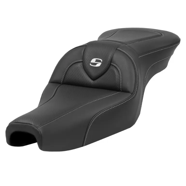 2004-2022 Sportster RoadSofa™ CF Seat (Forty-Eight and 3.3G Tank) Premium