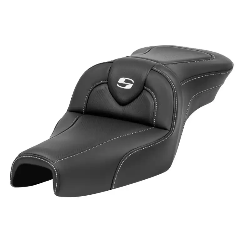 2004-2022 Sportster RoadSofa™ CF Seat (4.5G Tank) One Day Deal