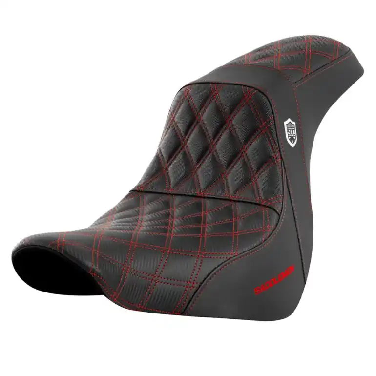 2018-2024 Low Rider FXLR/FLXRS/FLXRST Sport Glide FLSB Pro Series SDC Performance Gripper Seat Red Trending
