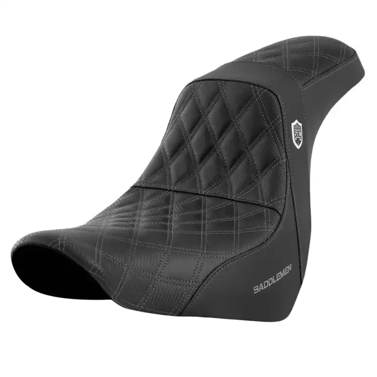 Bargain 2018-2024 Low Rider FXLR/FLXRS/FLXRST Sport Glide FLSB Pro Series SDC Performance Gripper Seat Gray