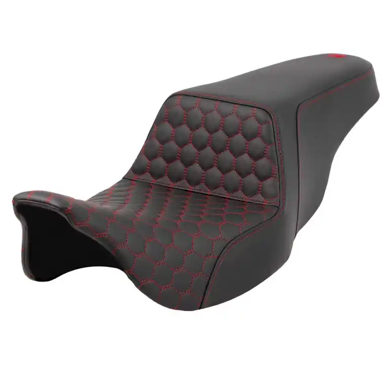 2008-2024* FLHR FLHT FLHX & FLTR  Step-Up™ HC Seat Red Final Sale
