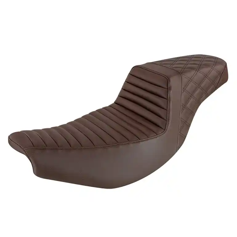 Shop Now 2014-2025 Chief/Chieftain/Springfield/Roadmaster Brown Step-Up™ TR Front  & LS Rear Seat