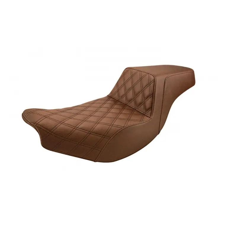 2014-2025 Indian Touring Brown Step-Up Front LS Seat Professional Grade