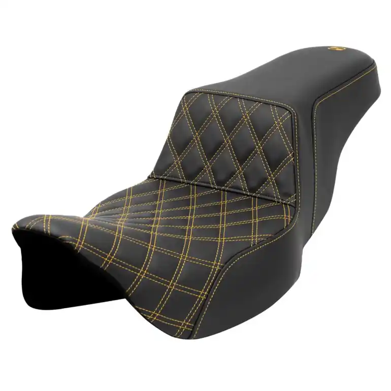 2008-2024* FLHR FLHT FLHX & FLTR Step-Up™ Front LS Seat Gold Final Sale