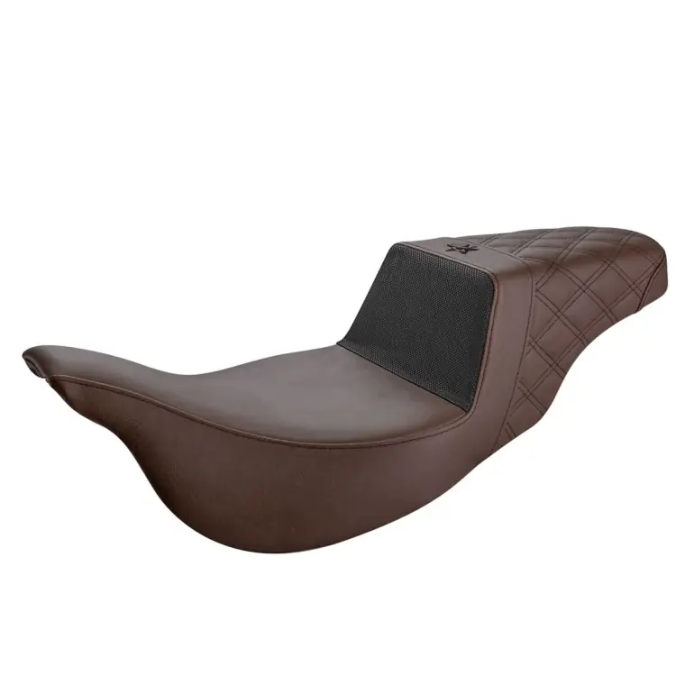 Save Now 2008-2024 FLHR FLHT FLHX & FLTR Extended Reach Pro Series Unknown Industries Performance Gripper Seat