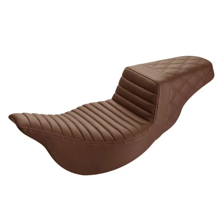 Hot Deal 2008-2024* FLHR FLHT FLHX & FLTR Brown Step-Up™ TR Front & LS Rear Extended Reach Seat