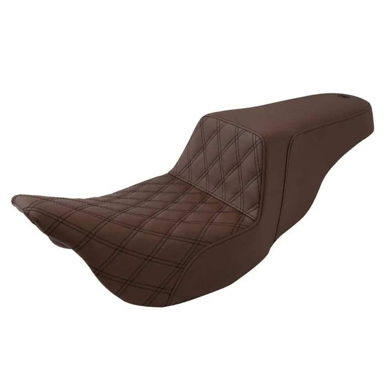 Weekend Sale 2008-2024* FLHR FLHT FLHX & FLTR Brown Step-Up™ Front LS Seat