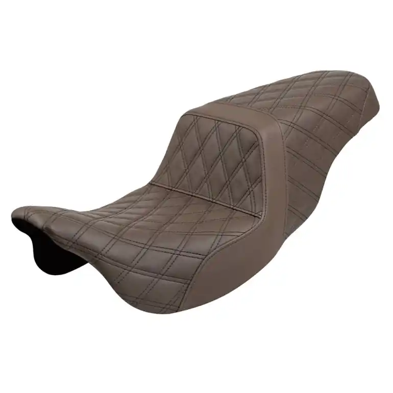 2008-2024* FLHR FLHT FLHX & FLTR Brown Step-Up™ Front & Rear LS Seat Last Chance