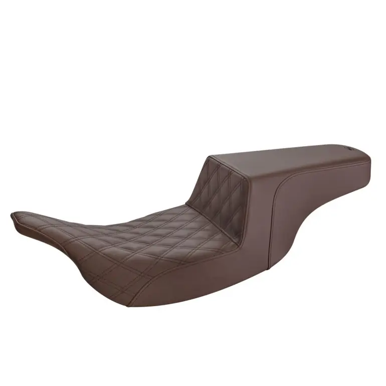 Buy Online 1997-2007 FLHT & FLTR Brown Step-Up™ Front LS Seat