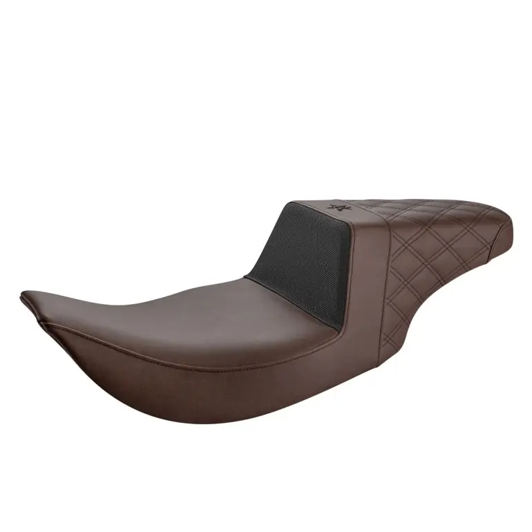 1997-2007 FLHR FLHX Pro Series Unknown Industries Performance Gripper Seat Budget