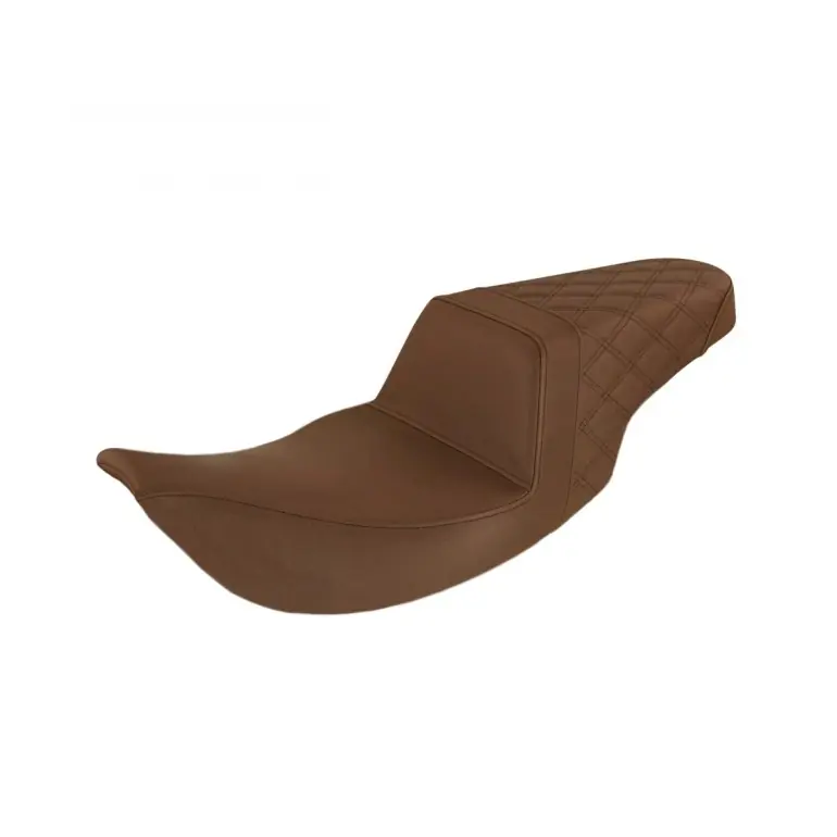 Seasonal Sale 1997-2007 FLHR FLHX Brown Step-Up™ Rear LS Seat | Saddlemen
