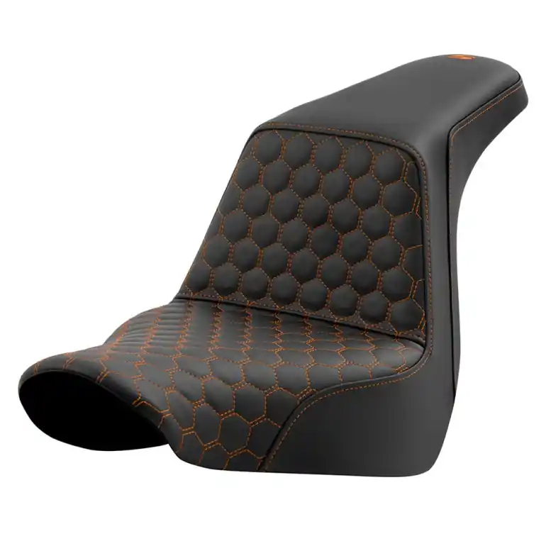 Today Only 2018-2025 Low Rider FXLR/FXLRS/FXLRST Sport Glide FLSB Step-Up™ HC Seat Orange