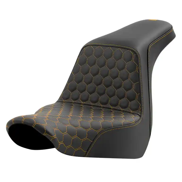 High Quality 2018-2025 Low Rider FXLR/FXLRS/FXLRST Sport Glide FLSB Step-Up™ HC Seat Gold