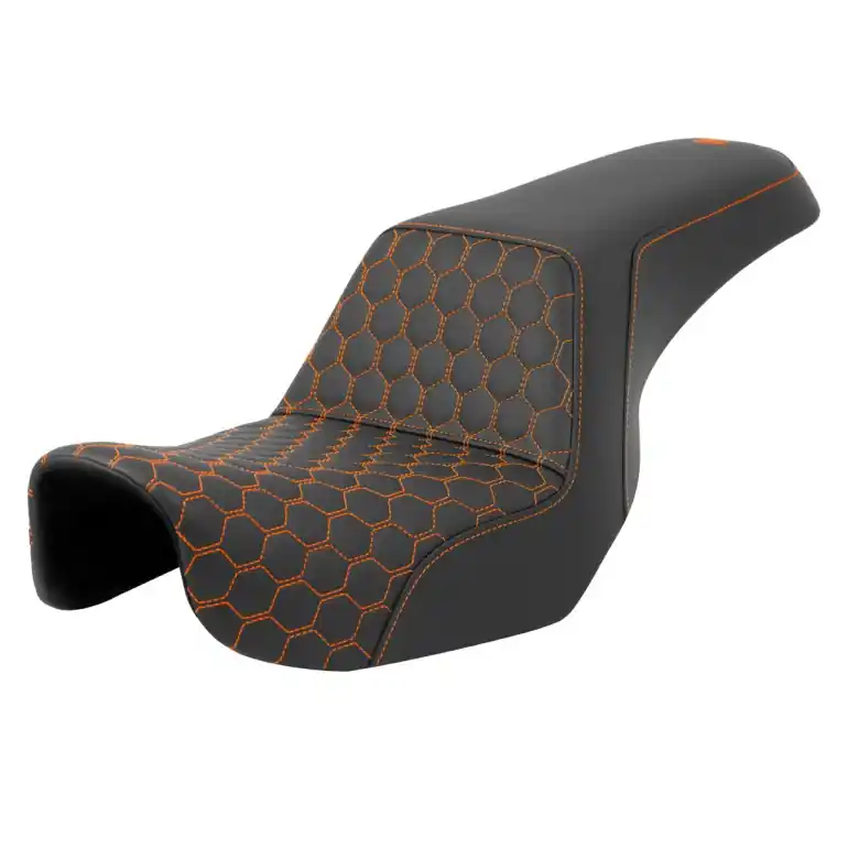 2006-2017 FXD FXDWG FLD Dyna Step-Up™ HC Seat Orange Time-Limited