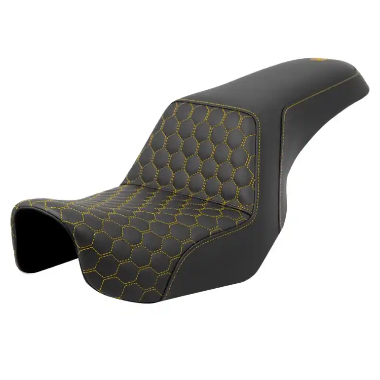 No Minimum Order 2006-2017 FXD FXDWG FLD Dyna Step-Up™ HC- Seat Gold
